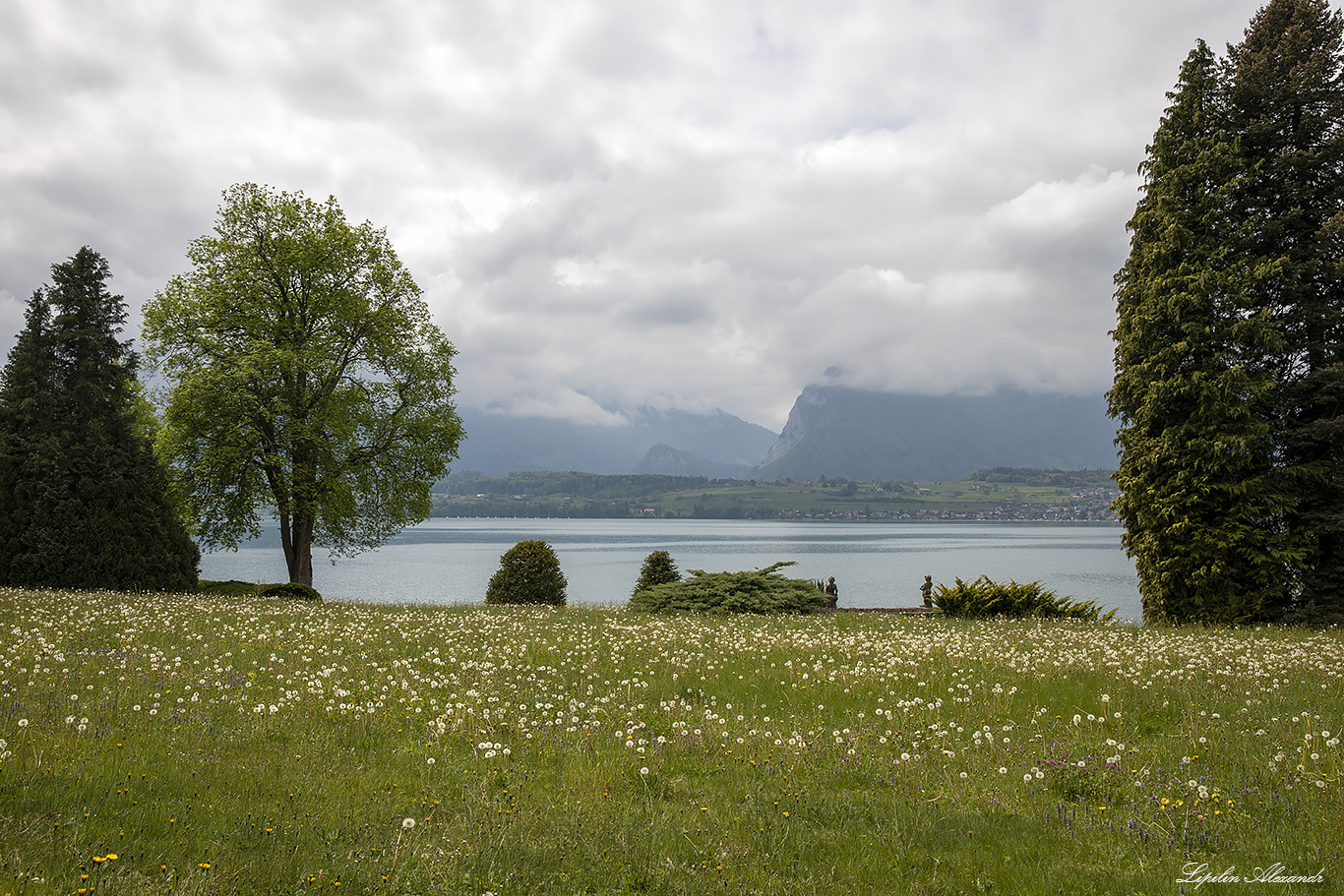 Замок Оберхофен (Schloss Oberhofen) 