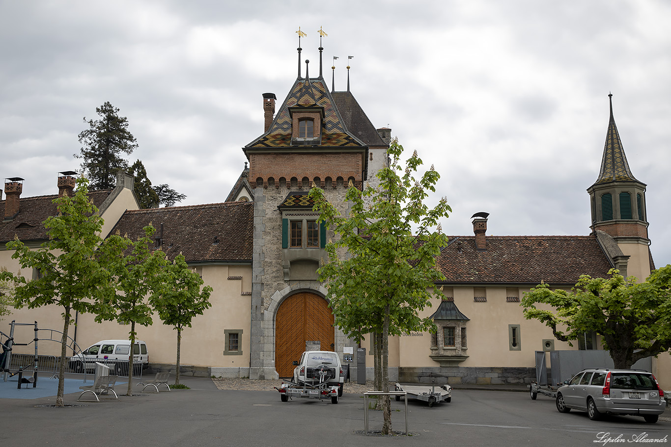 Замок Оберхофен (Schloss Oberhofen) 