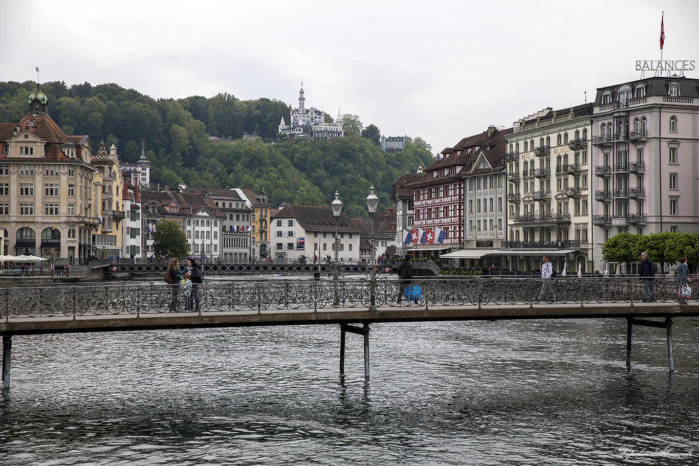 Люцерн (Luzern) - Швейцария (Switzerland)