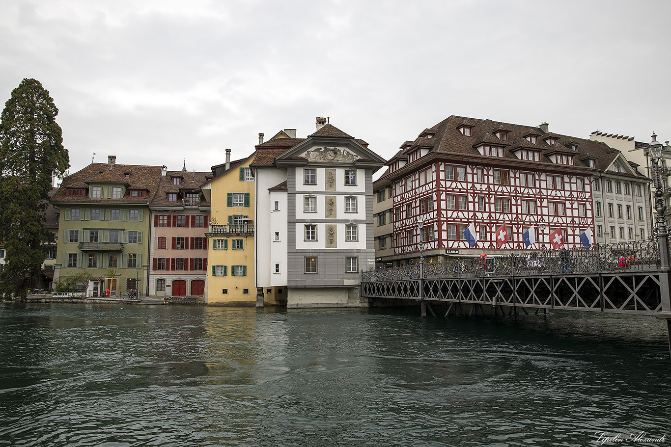 Люцерн (Luzern) - Швейцария (Switzerland)