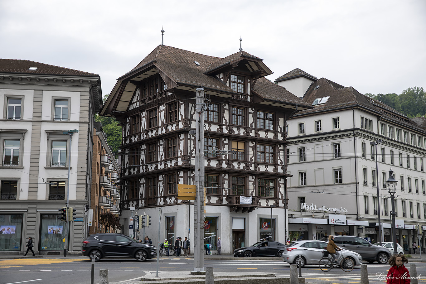 Люцерн (Luzern) - Швейцария (Switzerland)