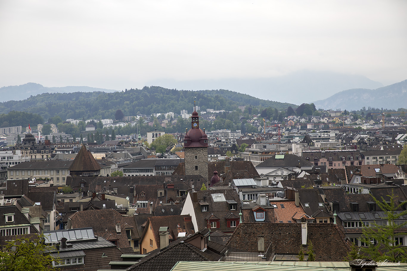 Люцерн (Luzern) - Швейцария (Switzerland)