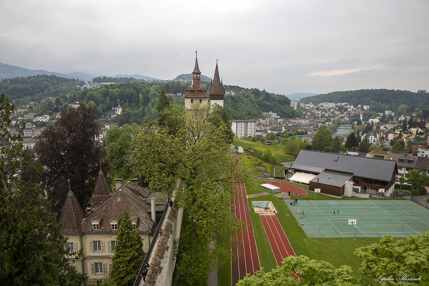 Люцерн (Luzern) - Швейцария (Switzerland)