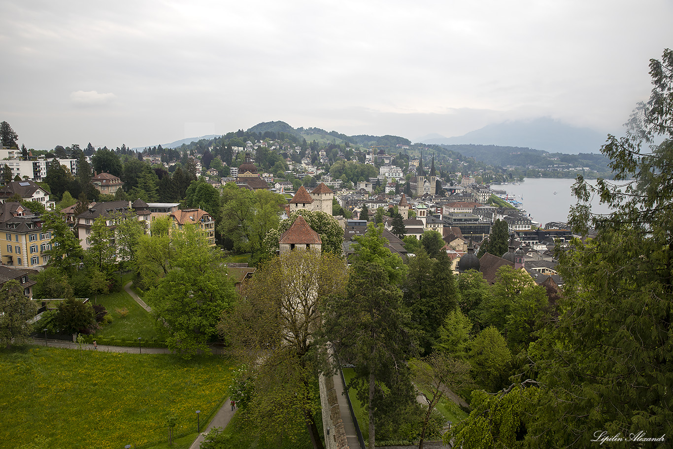 Люцерн (Luzern) - Швейцария (Switzerland)