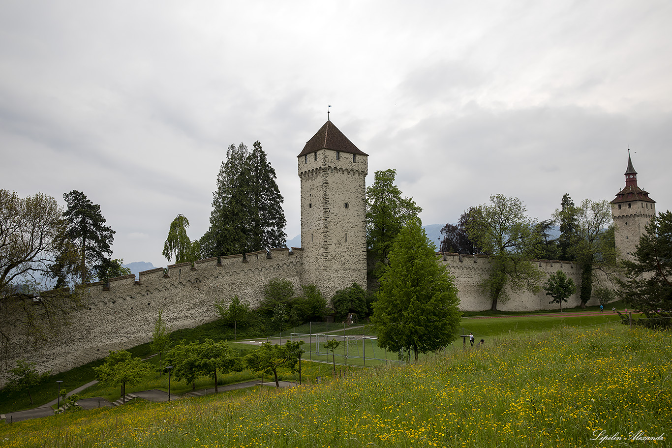 Люцерн (Luzern) - Швейцария (Switzerland)