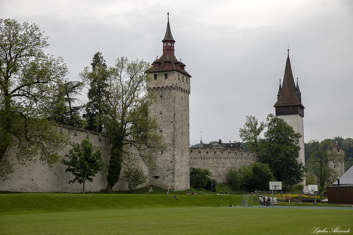 Люцерн (Luzern) - Швейцария (Switzerland)