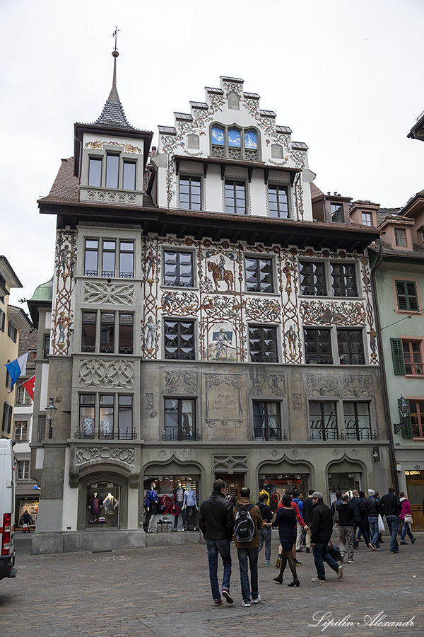 Люцерн (Luzern) - Швейцария (Switzerland)