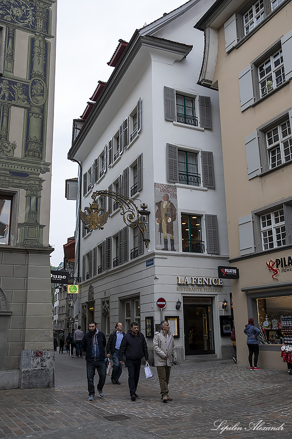 Люцерн (Luzern) - Швейцария (Switzerland)