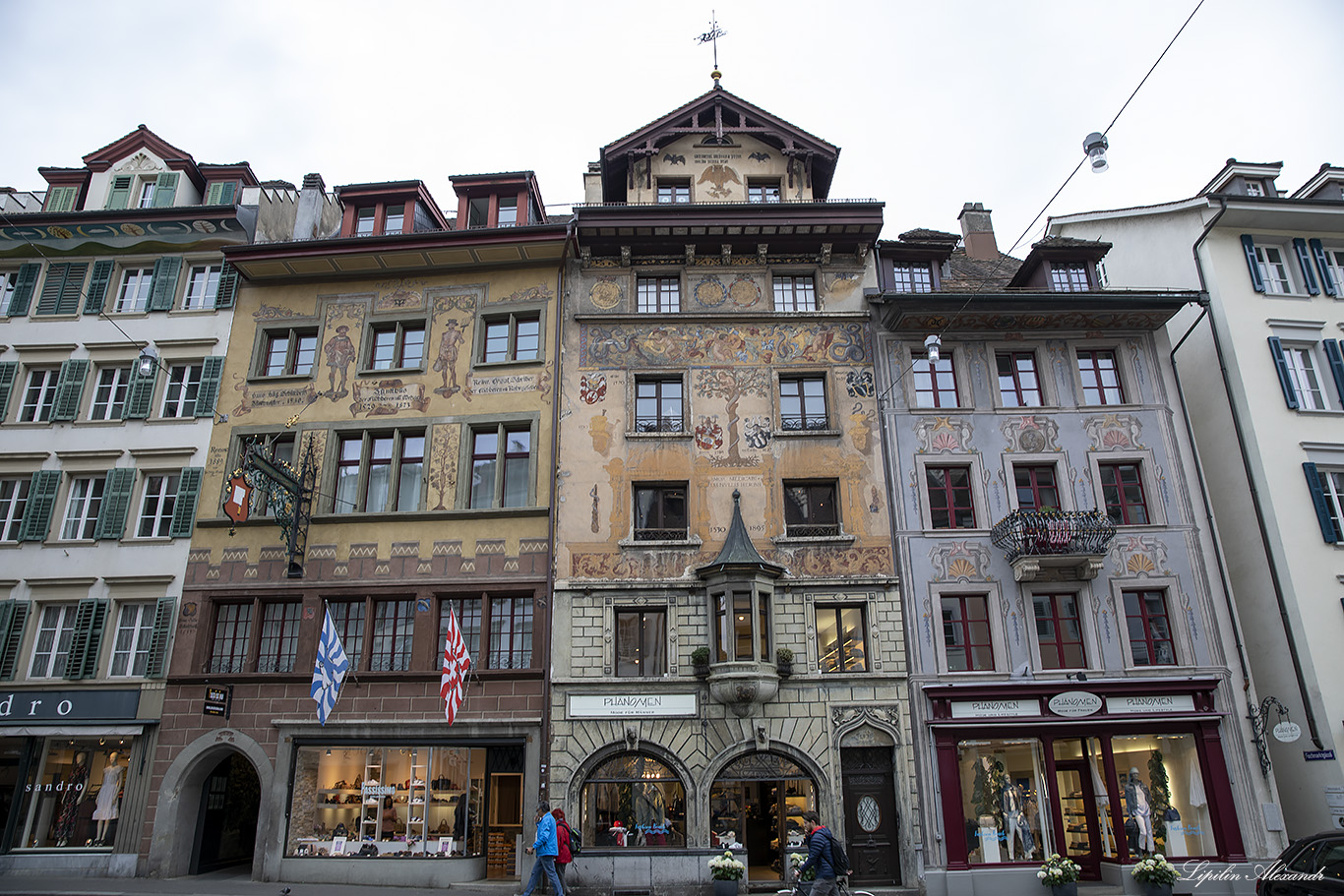 Люцерн (Luzern) - Швейцария (Switzerland)