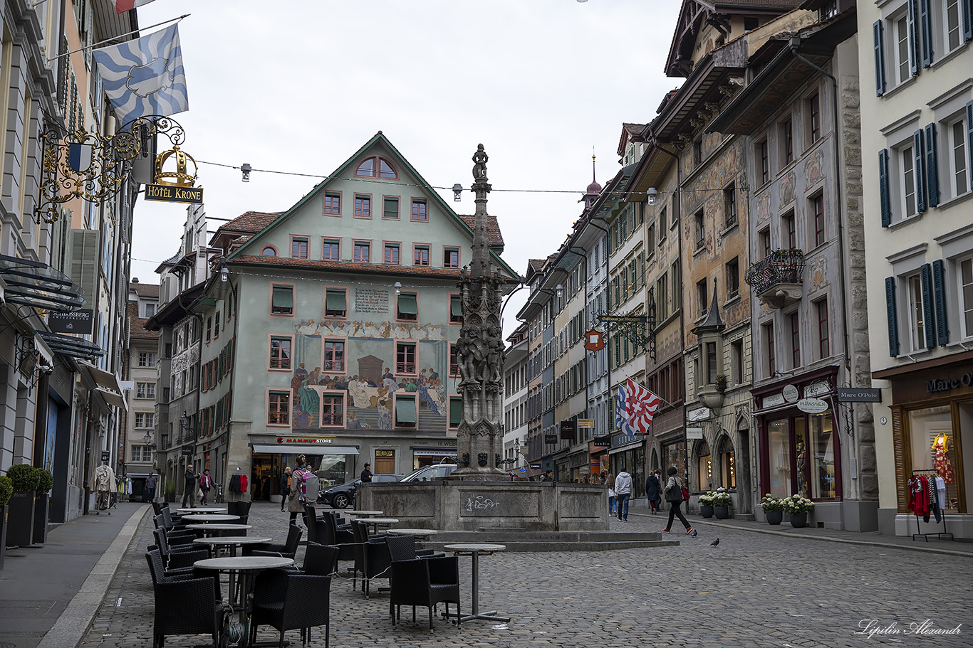 Люцерн (Luzern) - Швейцария (Switzerland)