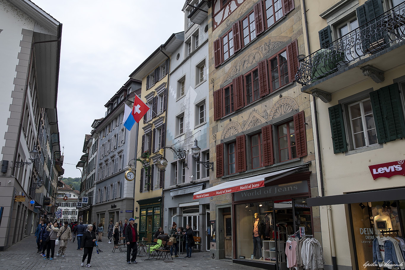 Люцерн (Luzern) - Швейцария (Switzerland)