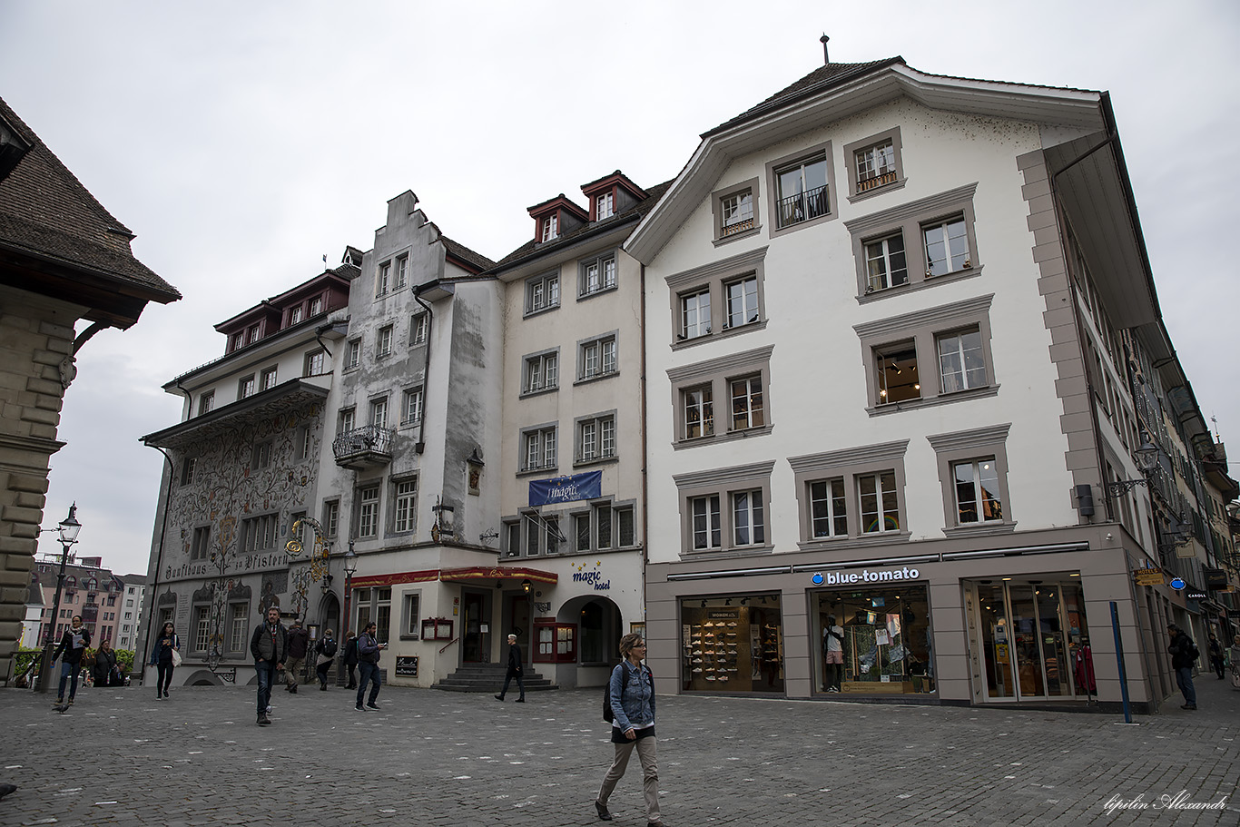 Люцерн (Luzern) - Швейцария (Switzerland)