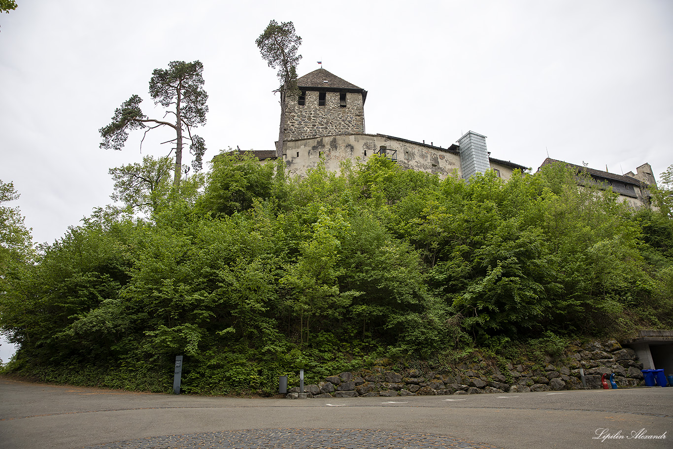 Замок Хоэнклинген  - Burg Hohenklingen - Швейцария (Switzerland)