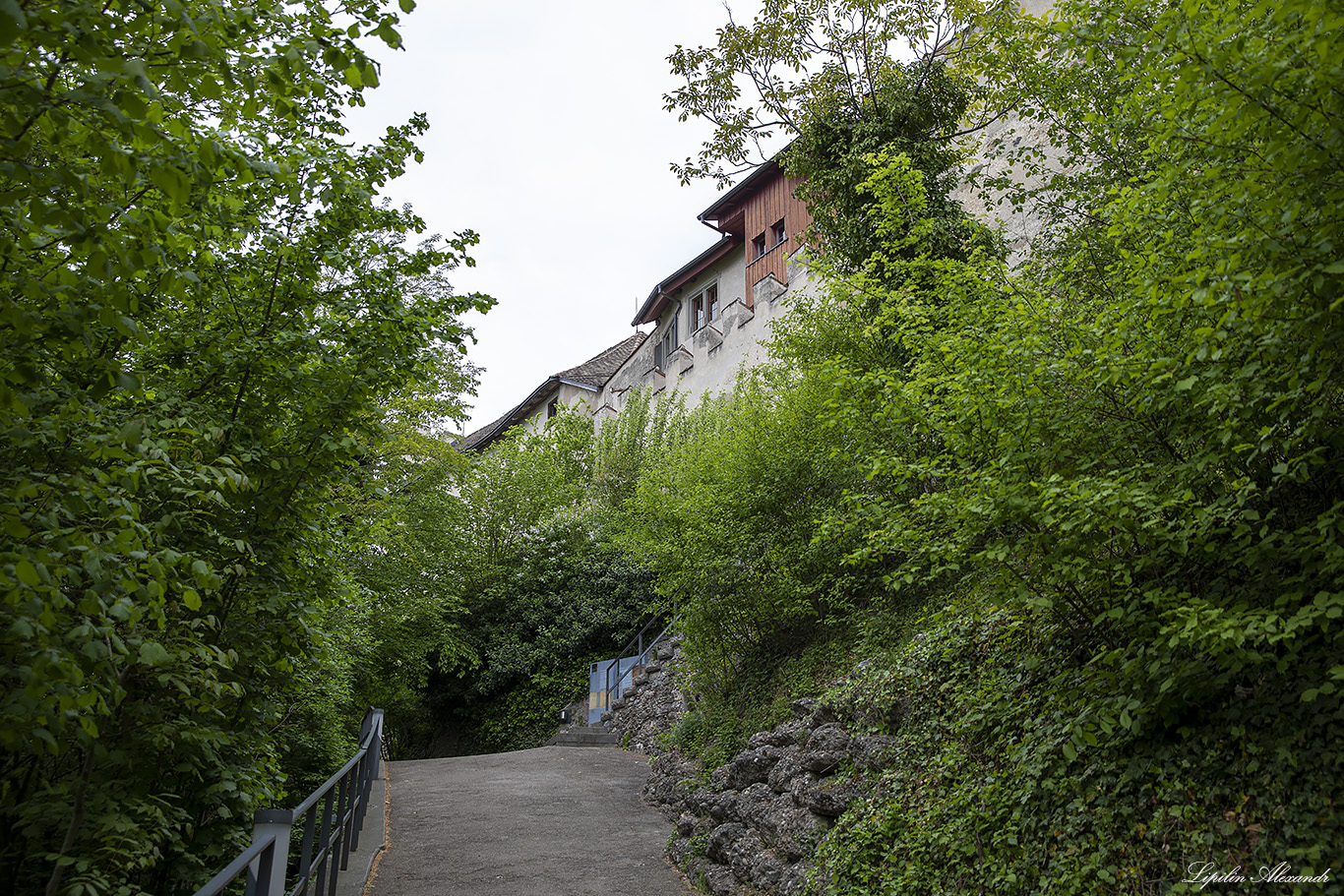 Замок Хоэнклинген  - Burg Hohenklingen - Швейцария (Switzerland)