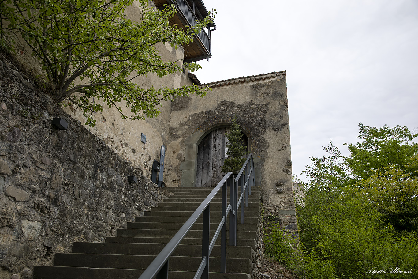 Замок Хоэнклинген  - Burg Hohenklingen - Швейцария (Switzerland)