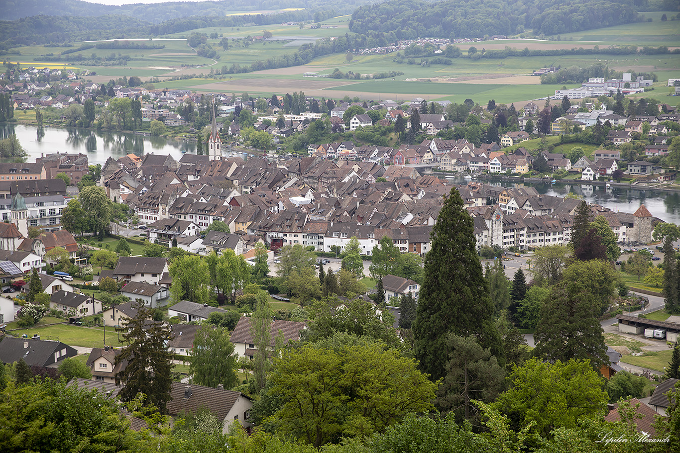 Замок Хоэнклинген  - Burg Hohenklingen - Швейцария (Switzerland)