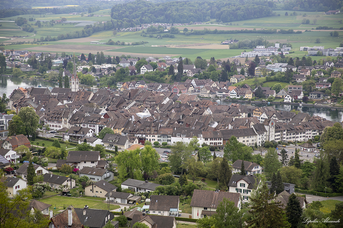 Штайн-ам-Райн (Stein am Rhein)- Швейцария (Switzerland)