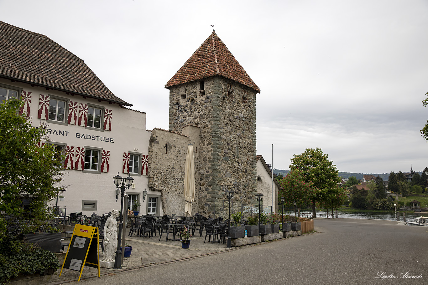 Штайн-ам-Райн (Stein am Rhein)- Швейцария (Switzerland)