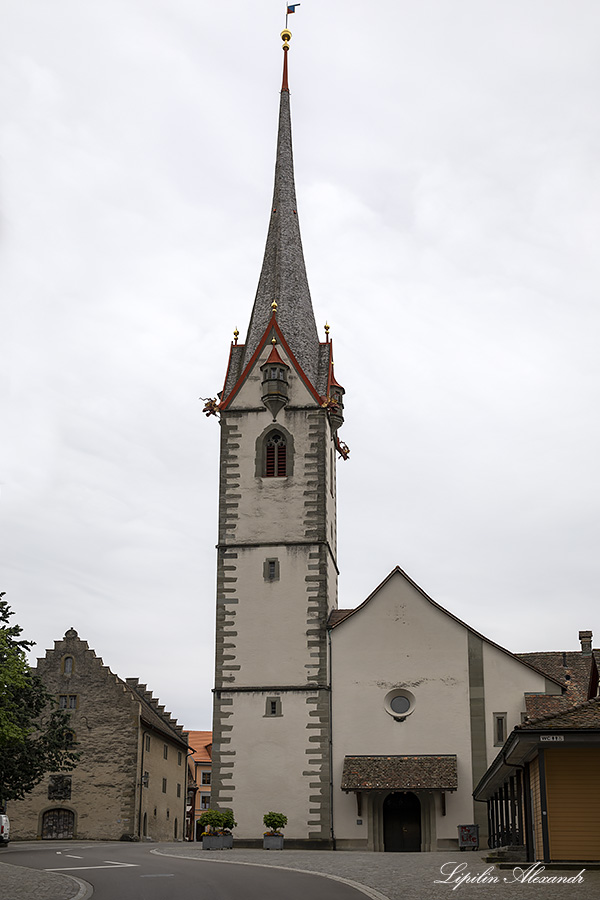 Штайн-ам-Райн (Stein am Rhein)- Швейцария (Switzerland)