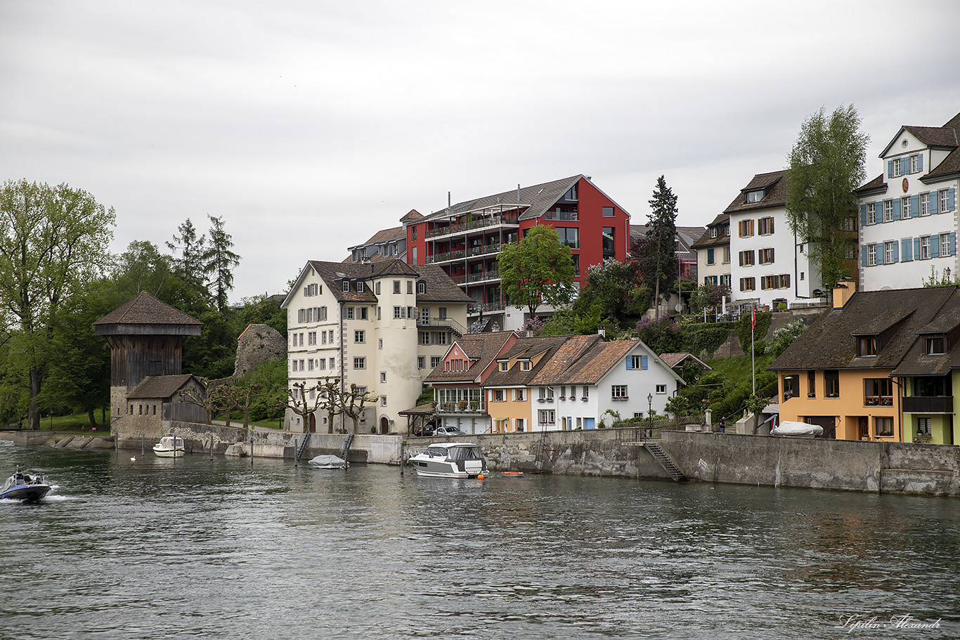 Дисенхофен (Diessenhofen) - Швейцария (Switzerland)