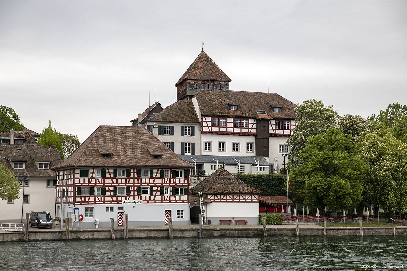 Дисенхофен (Diessenhofen) - Швейцария (Switzerland)