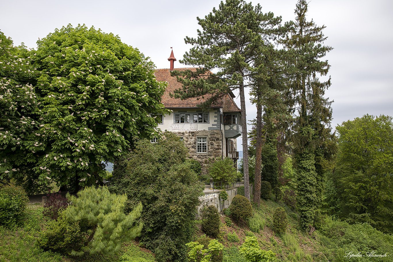 Замок Верденберг - Schloss Wellenberg - Швейцария (Switzerland) 