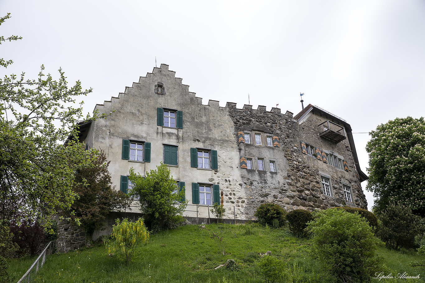 Замок Верденберг - Schloss Wellenberg - Швейцария (Switzerland) 