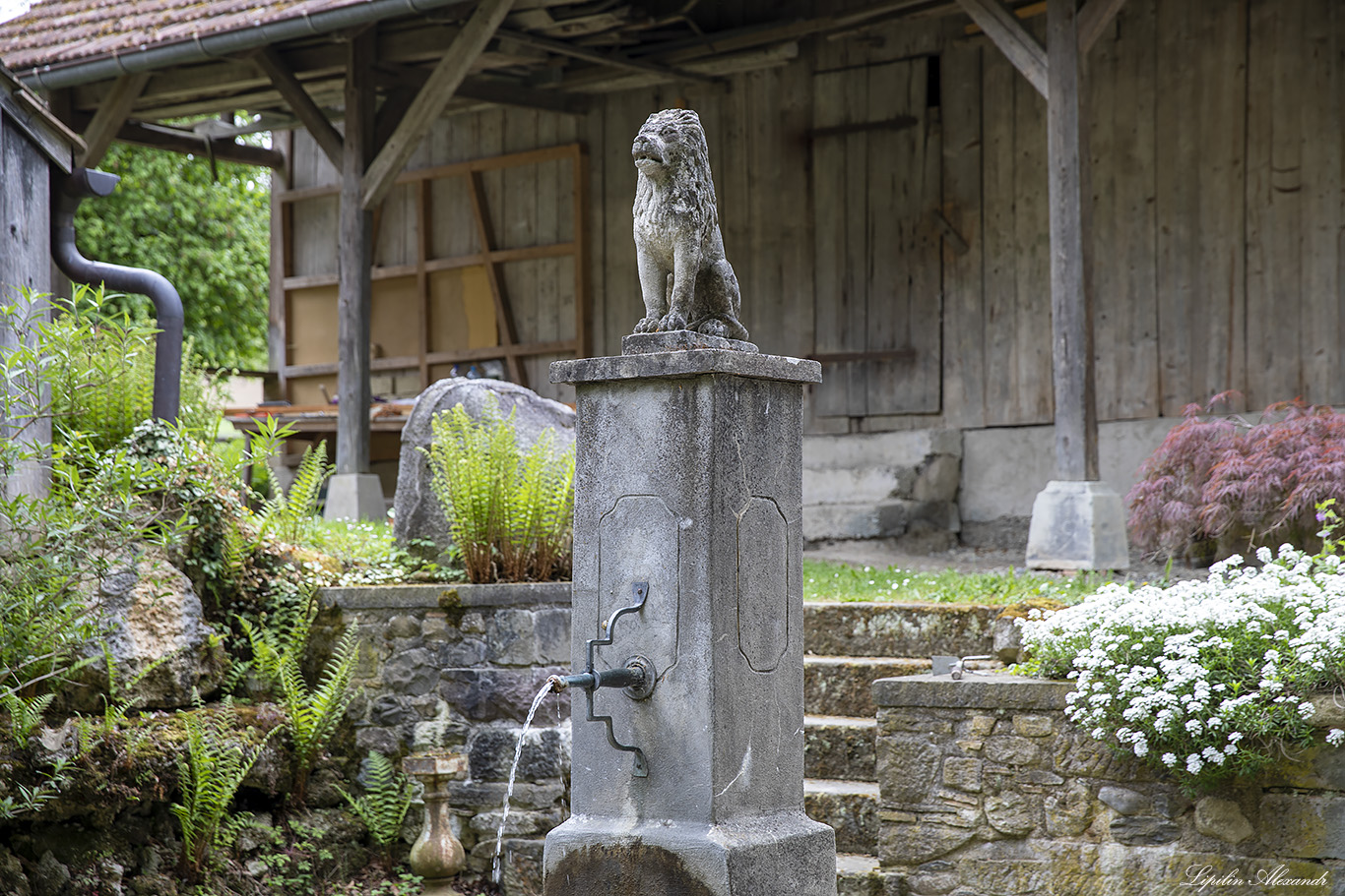 Замок Верденберг - Schloss Wellenberg - Швейцария (Switzerland) 