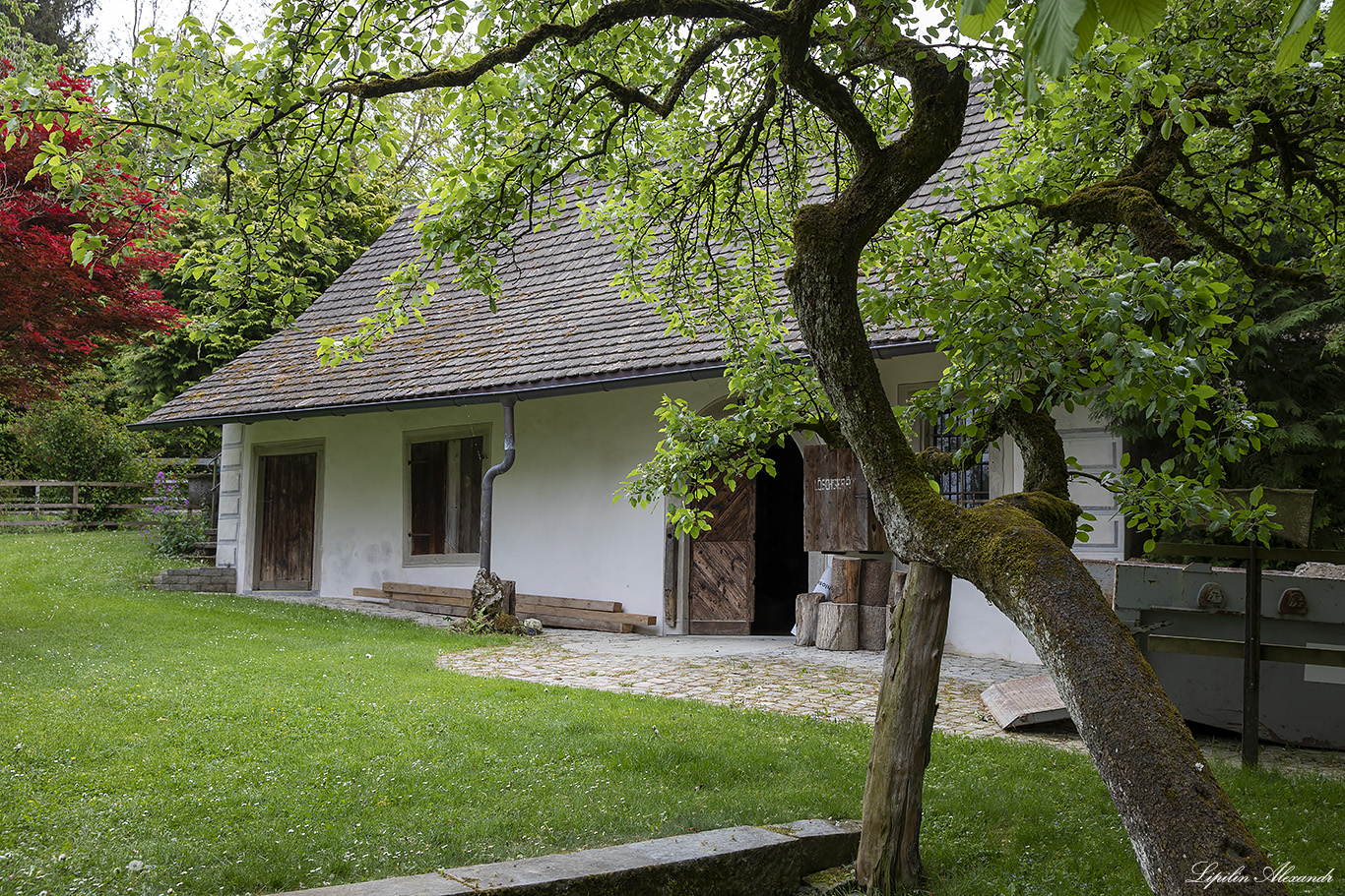Замок Верденберг - Schloss Wellenberg - Швейцария (Switzerland) 