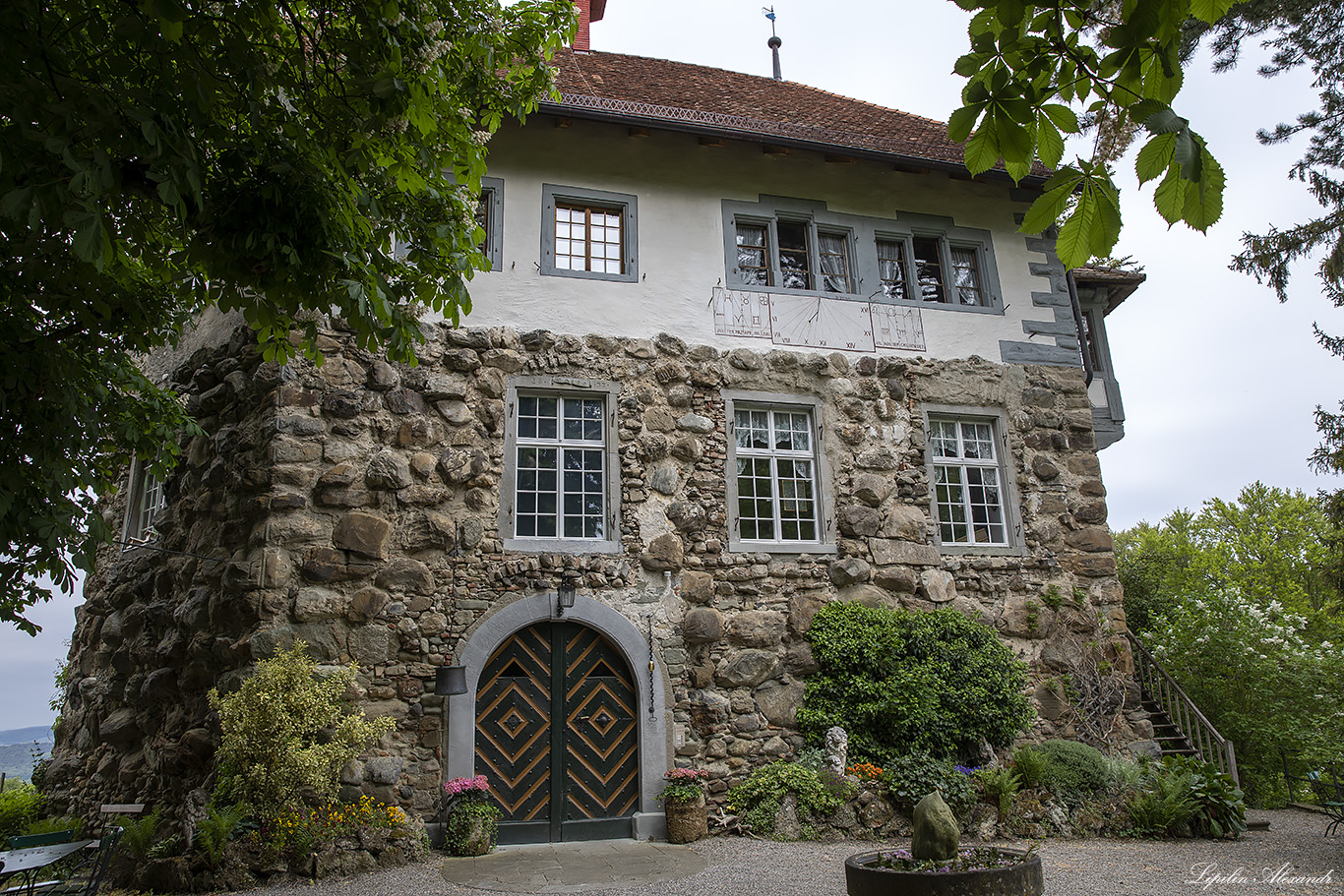 Замок Верденберг - Schloss Wellenberg - Швейцария (Switzerland) 