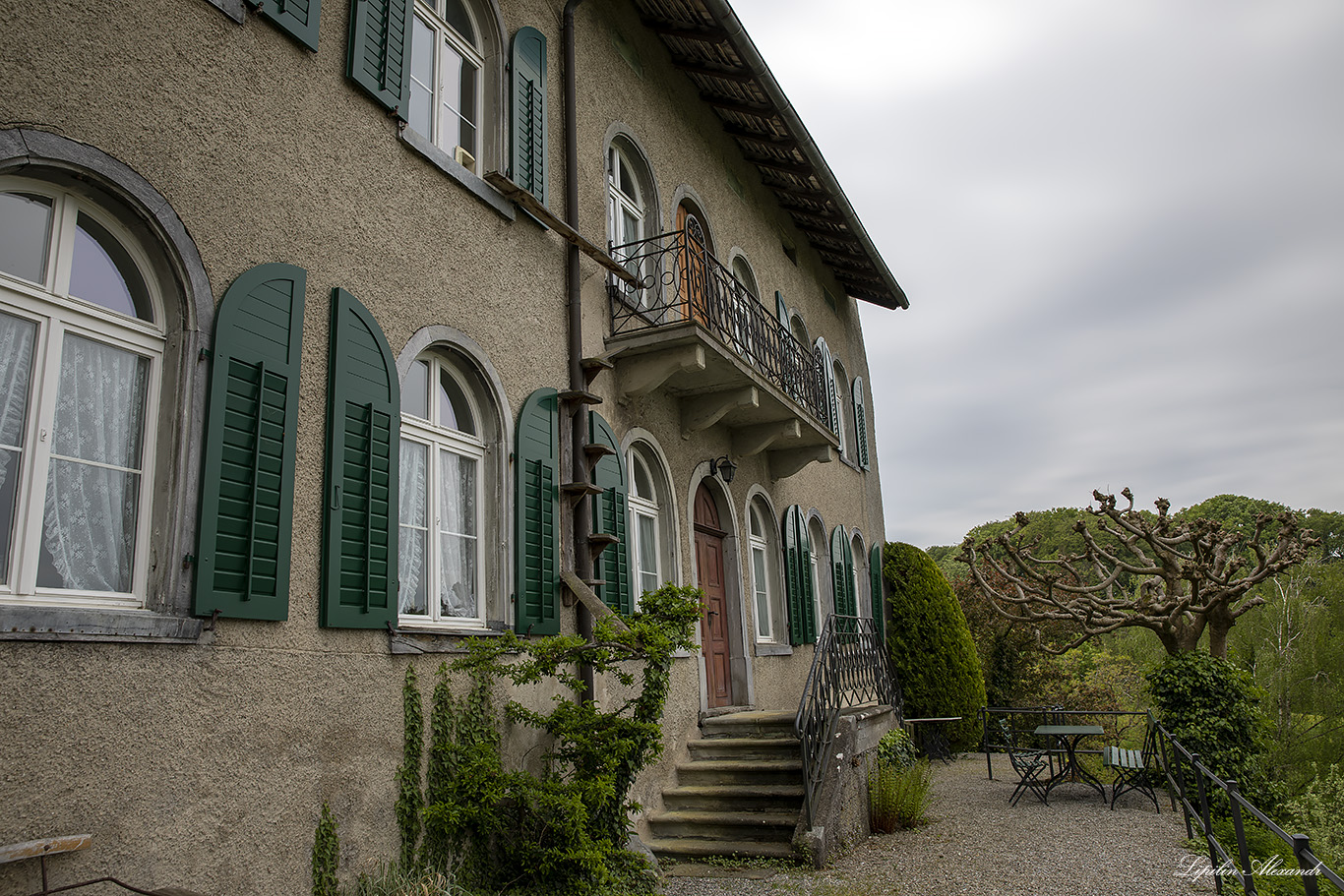 Замок Верденберг - Schloss Wellenberg - Швейцария (Switzerland) 