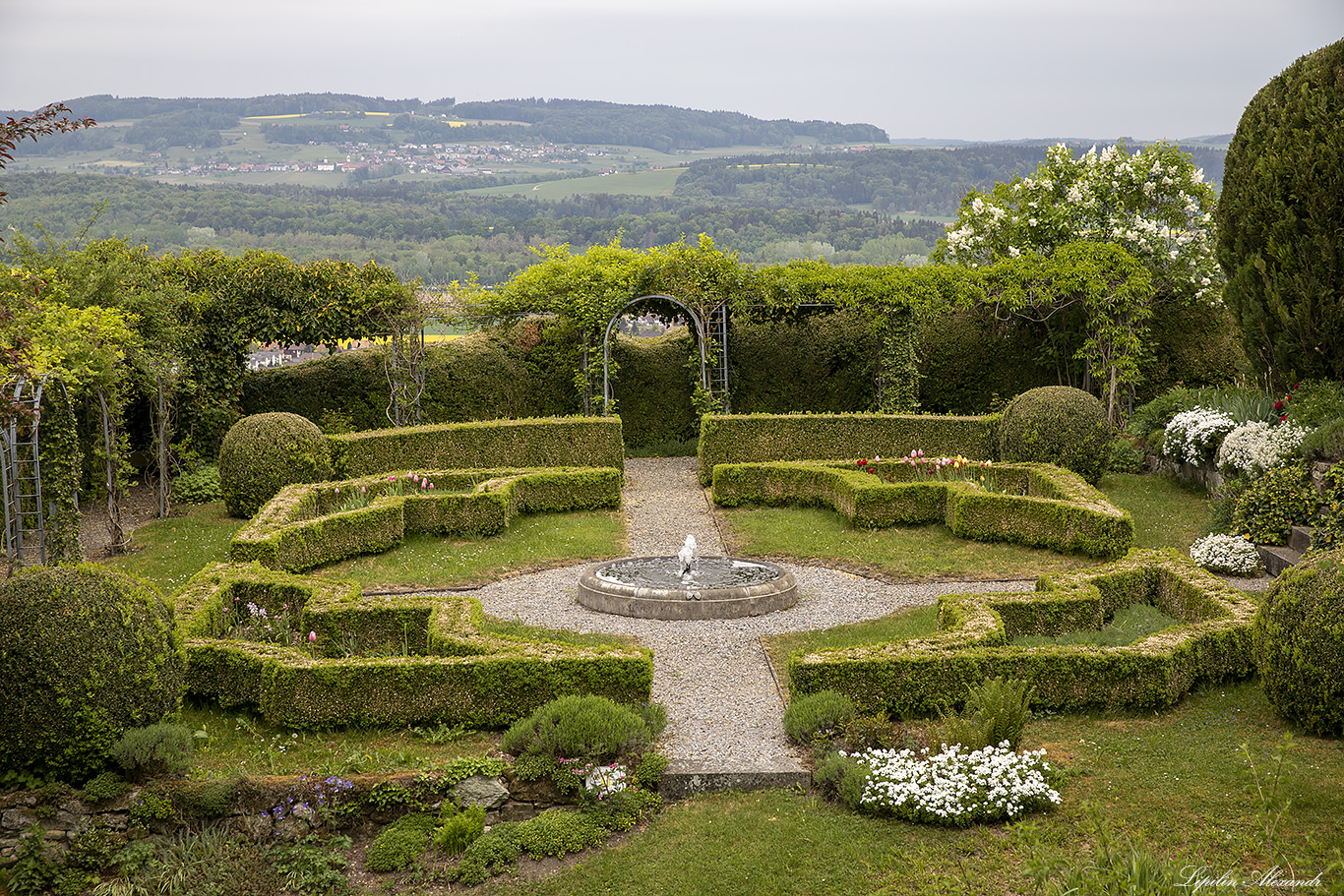 Замок Верденберг - Schloss Wellenberg - Швейцария (Switzerland) 