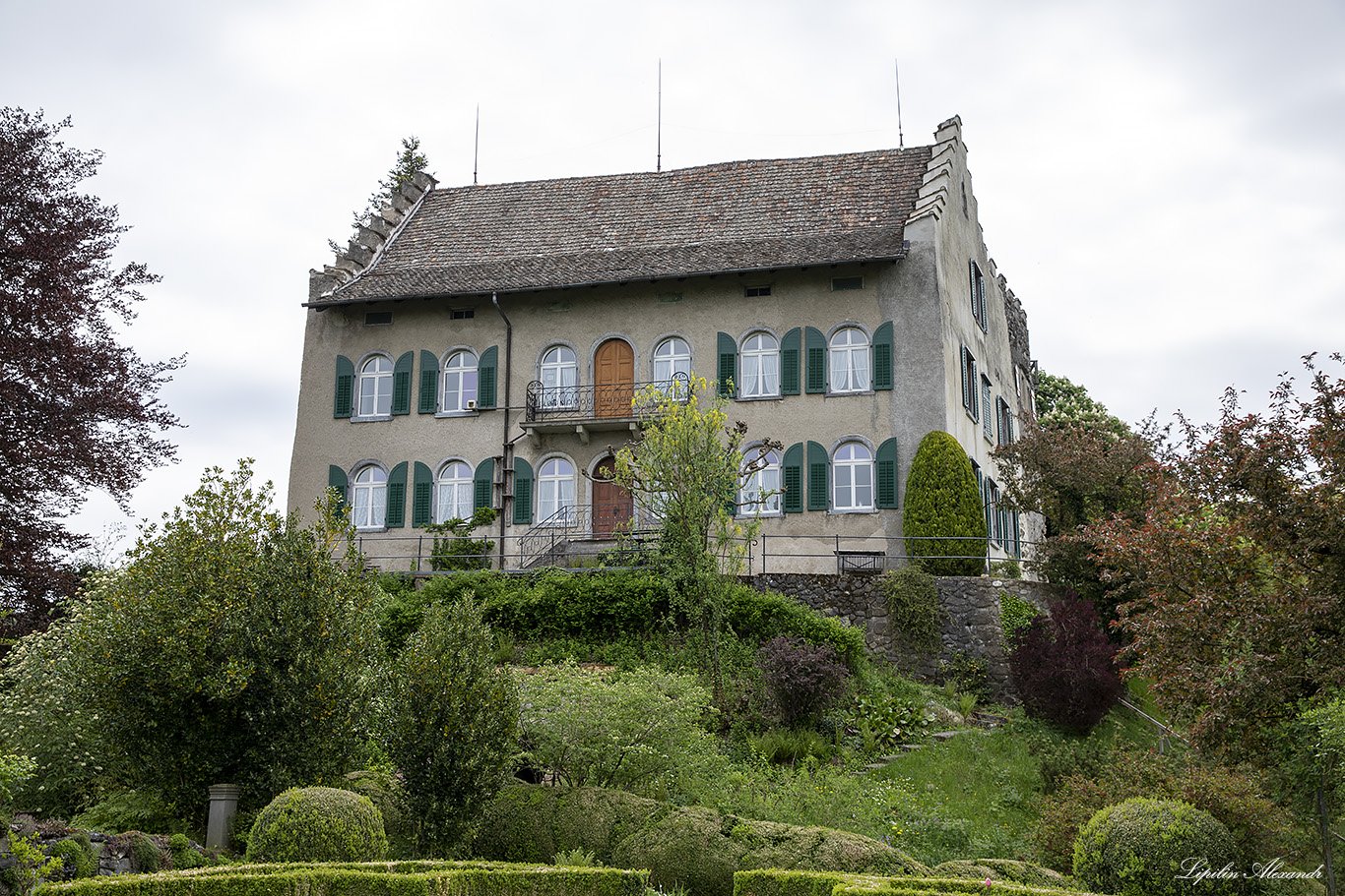 Замок Верденберг - Schloss Wellenberg - Швейцария (Switzerland) 