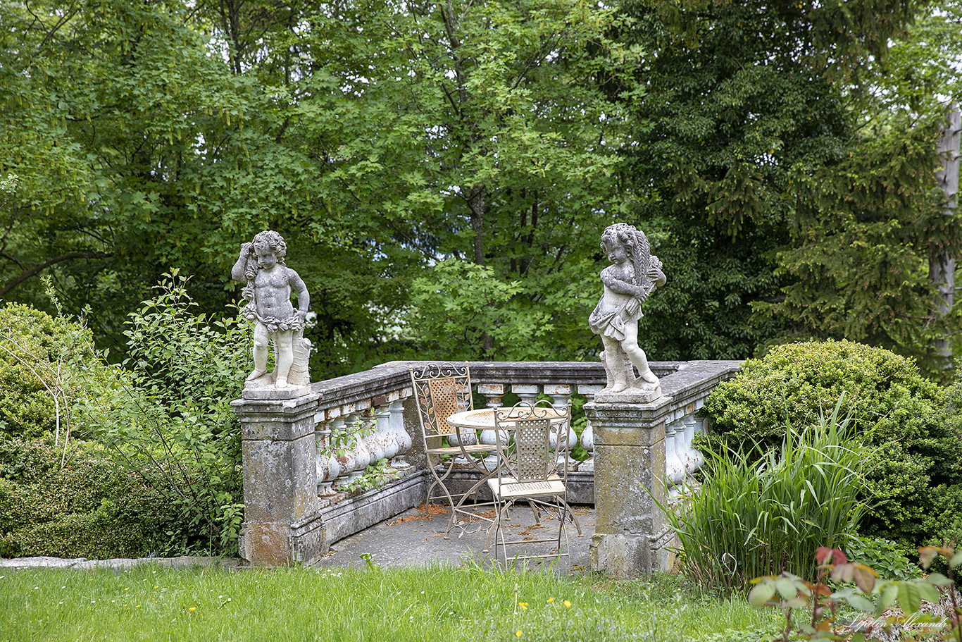 Замок Верденберг - Schloss Wellenberg - Швейцария (Switzerland) 