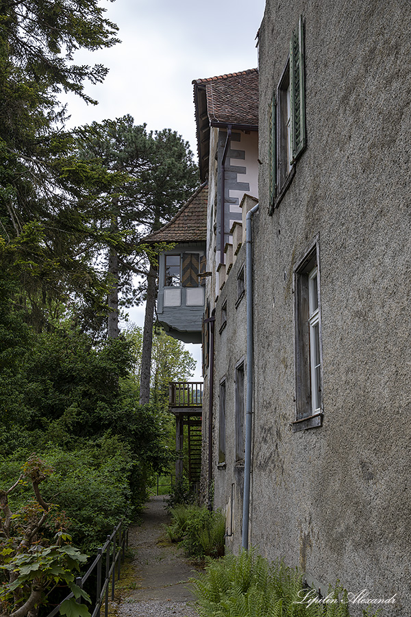 Замок Верденберг - Schloss Wellenberg - Швейцария (Switzerland) 