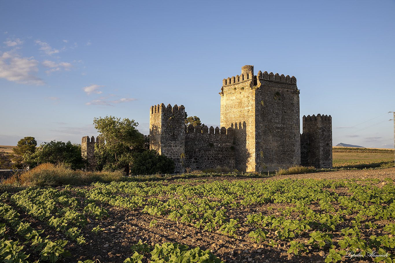 Крепость Агузадерас - (Castillo de Las Aguzaderas)