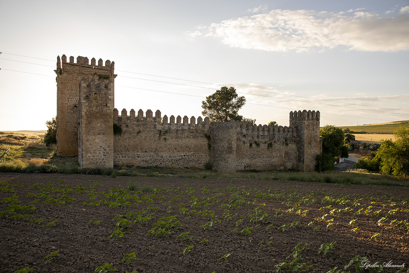 Крепость Агузадерас - (Castillo de Las Aguzaderas)