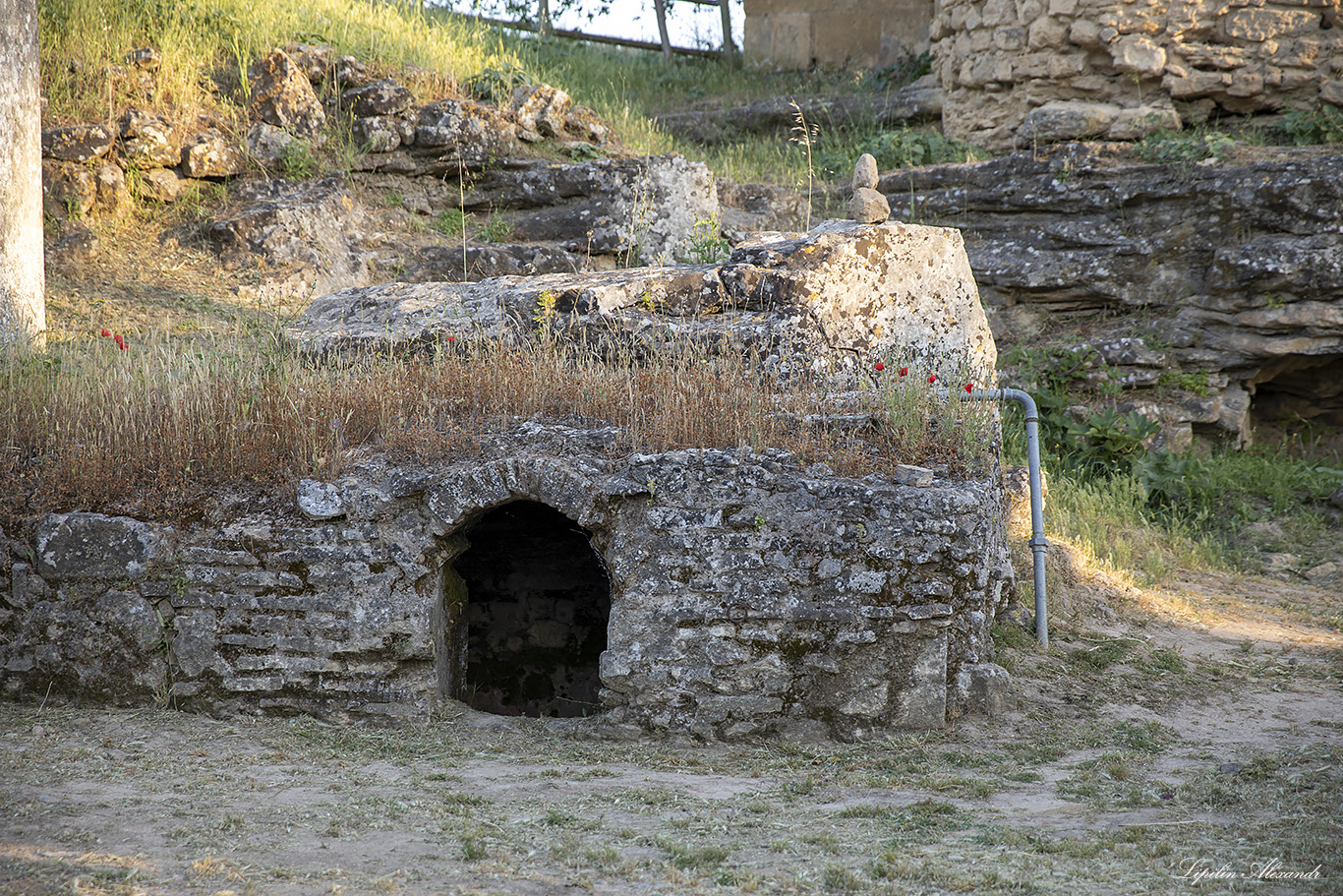 Крепость Агузадерас - (Castillo de Las Aguzaderas)