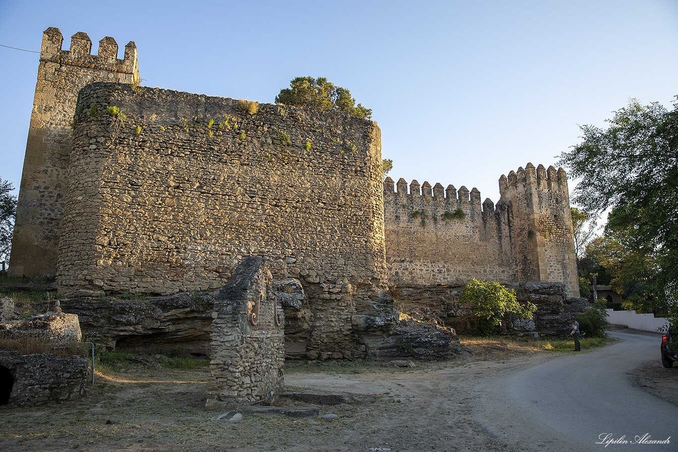 Крепость Агузадерас - (Castillo de Las Aguzaderas)