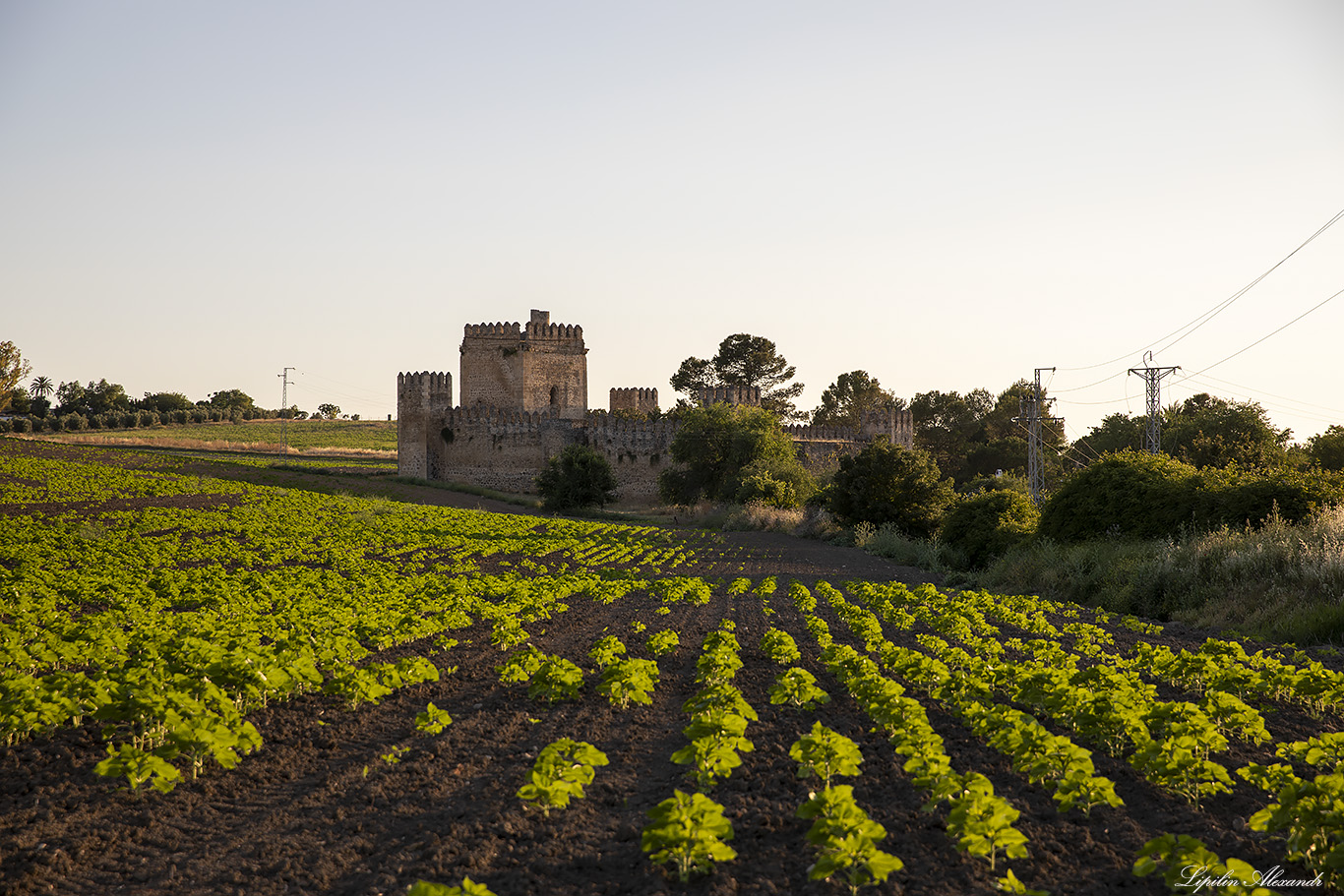 Крепость Агузадерас - (Castillo de Las Aguzaderas)