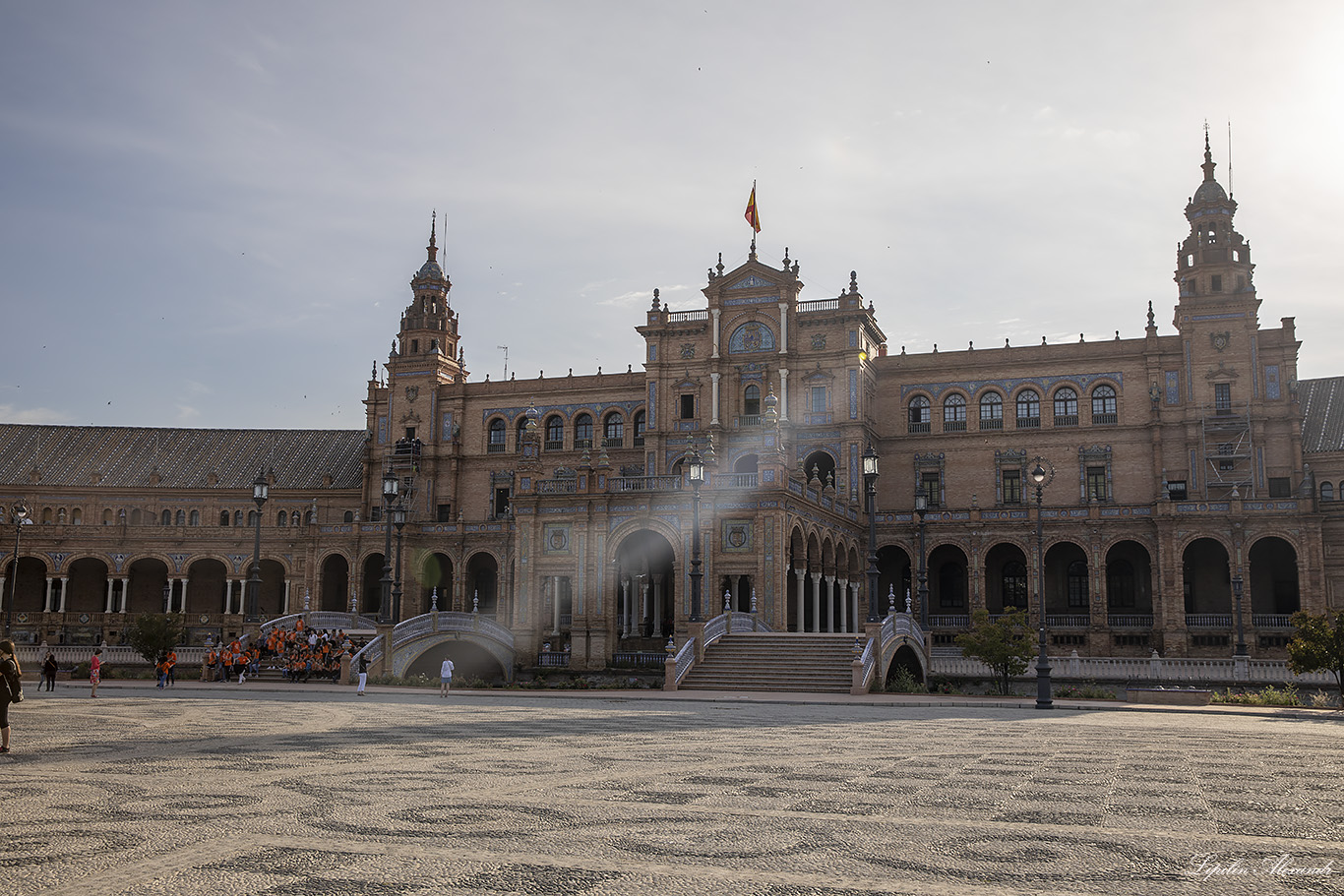 Площадь Испании (Plaza de España)