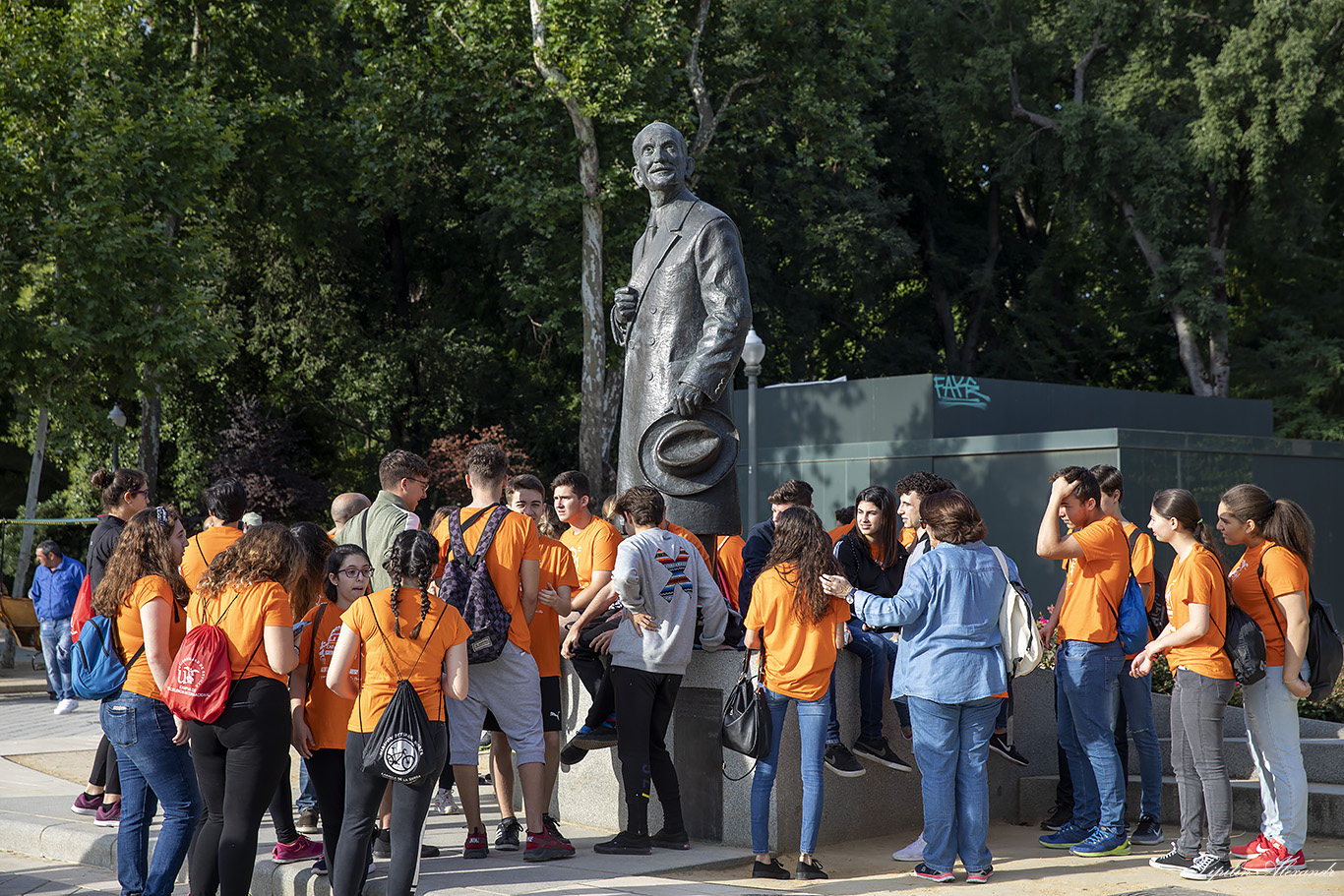 Площадь Испании (Plaza de España)