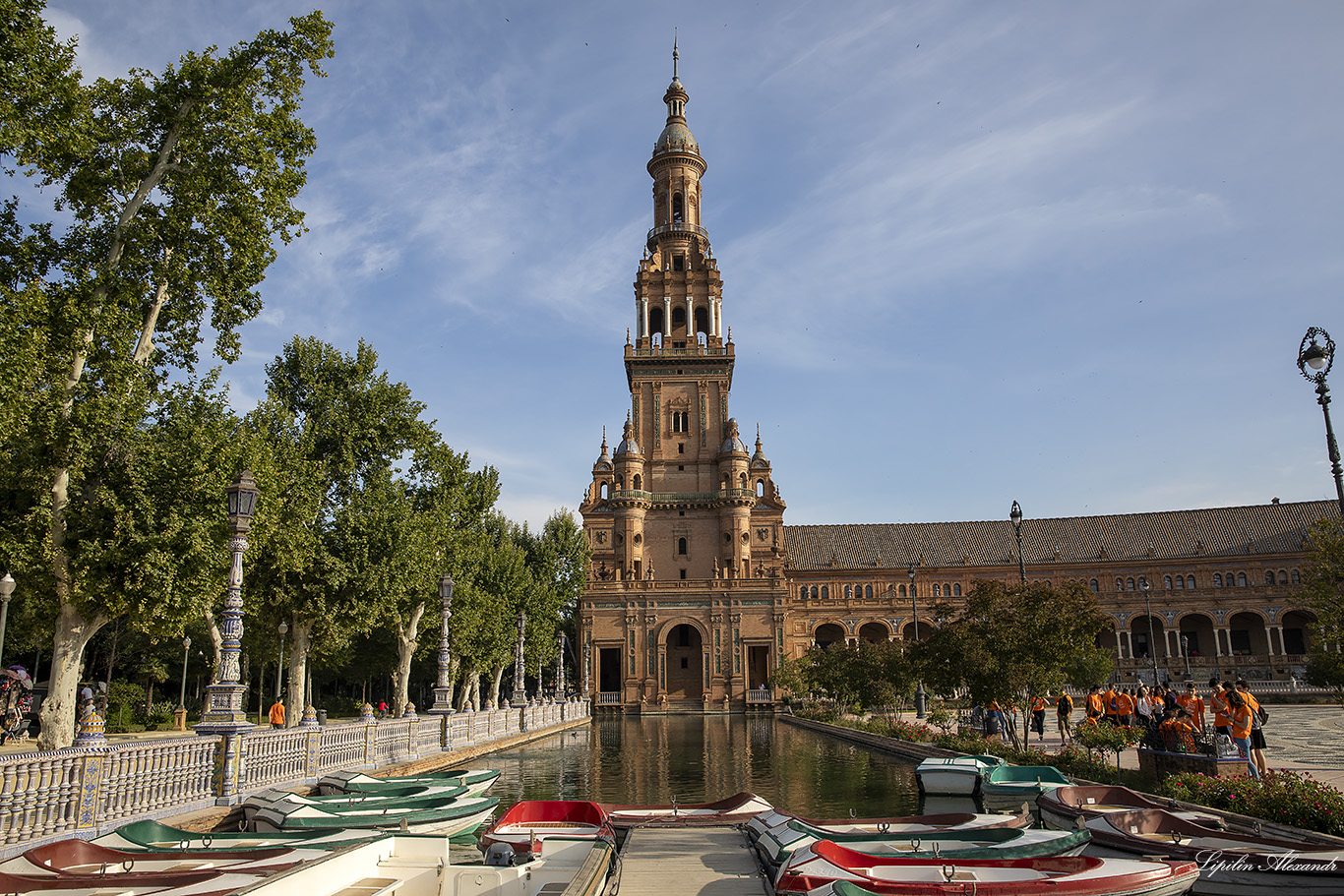 Площадь Испании (Plaza de España)