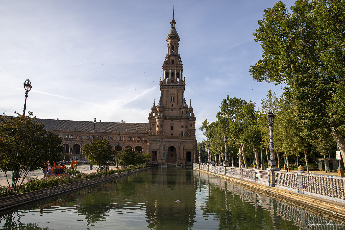 Площадь Испании (Plaza de España)