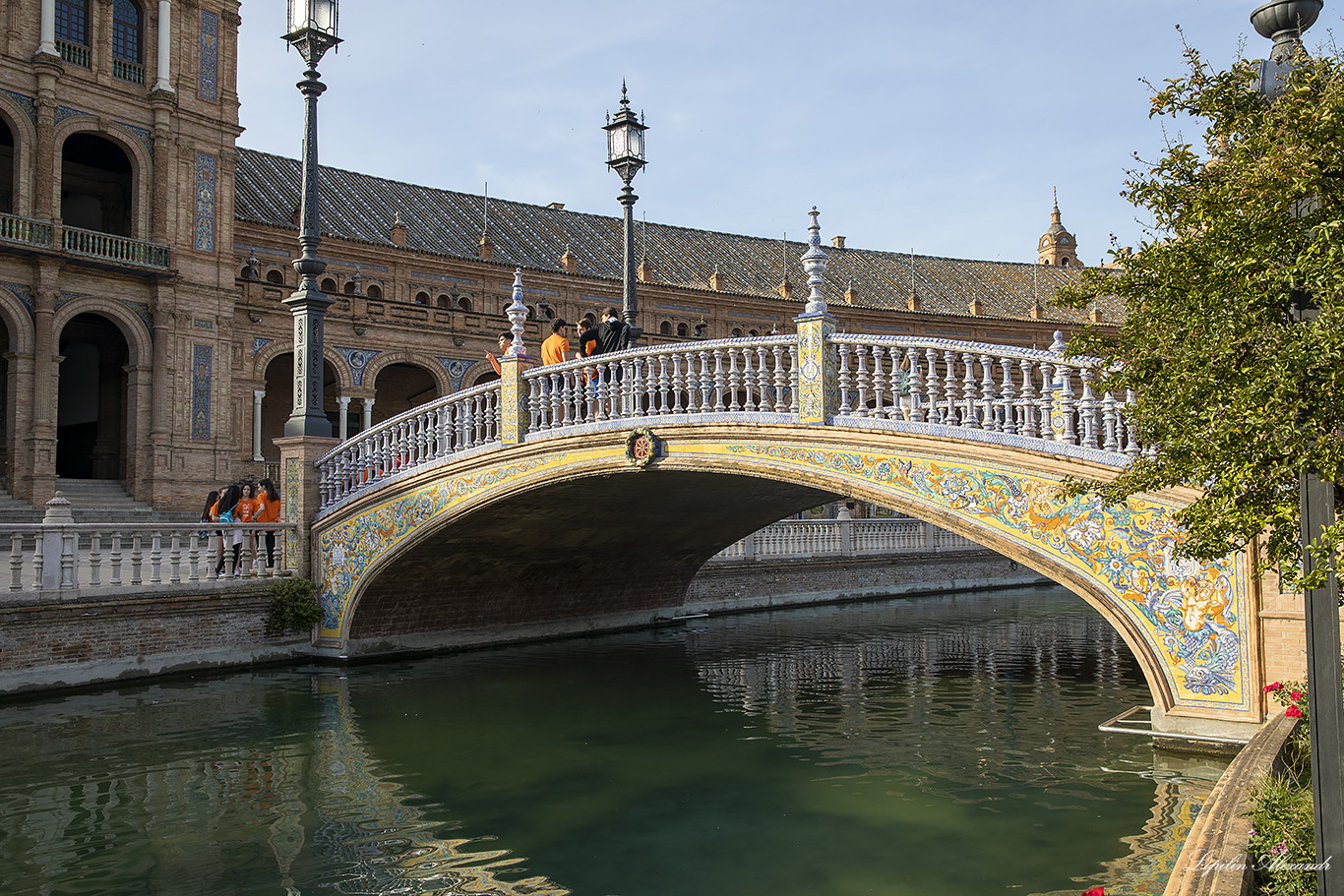 Площадь Испании (Plaza de España)