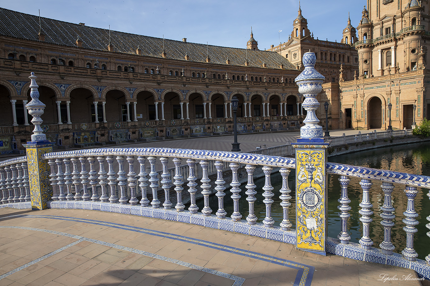 Площадь Испании (Plaza de España)