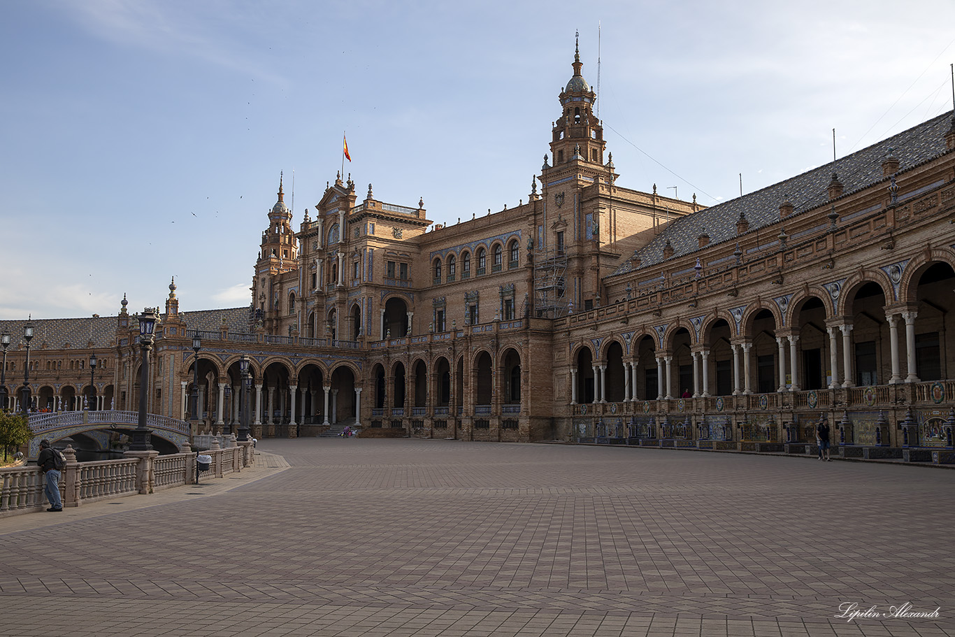 Площадь Испании (Plaza de España)