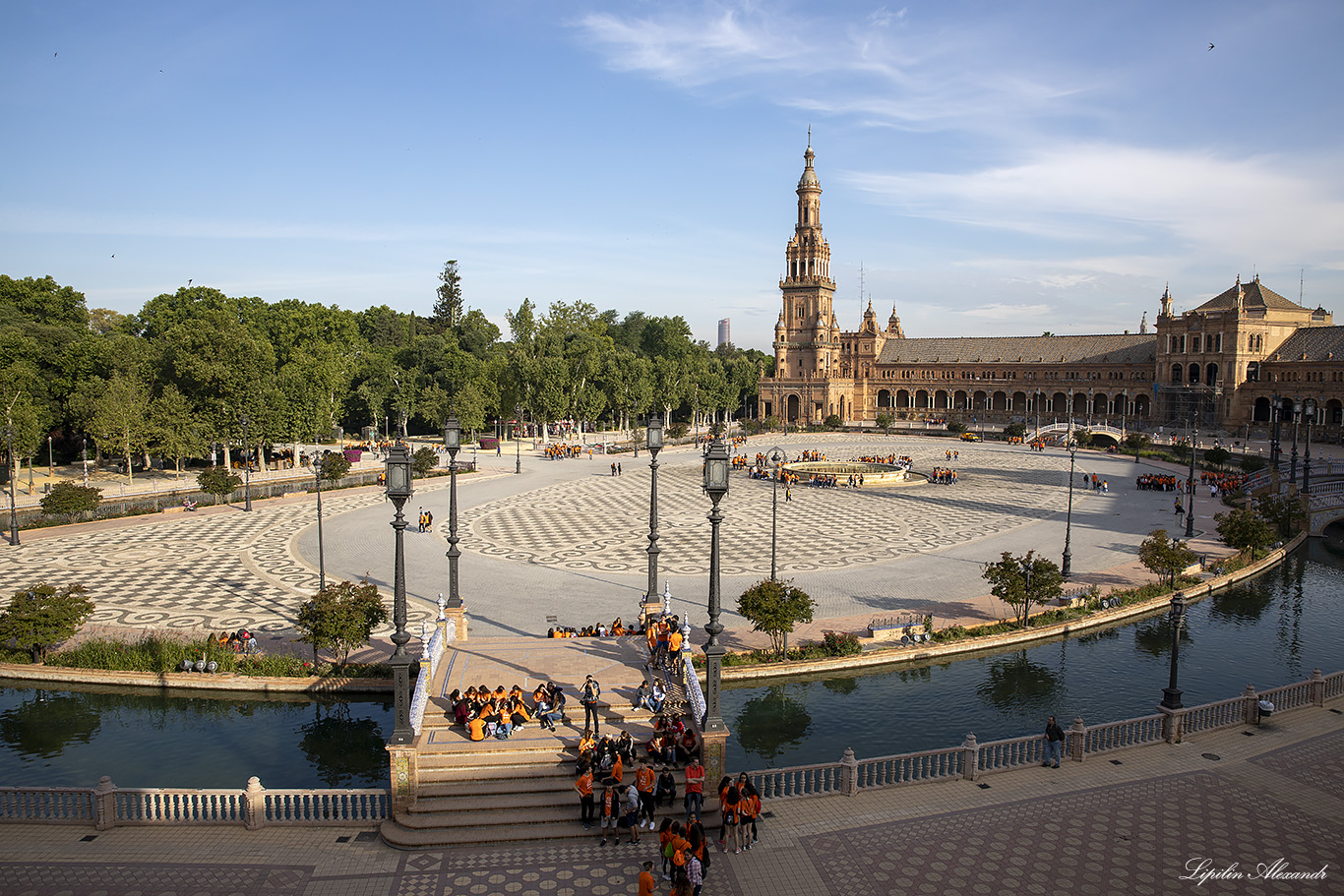 Площадь Испании (Plaza de España)
