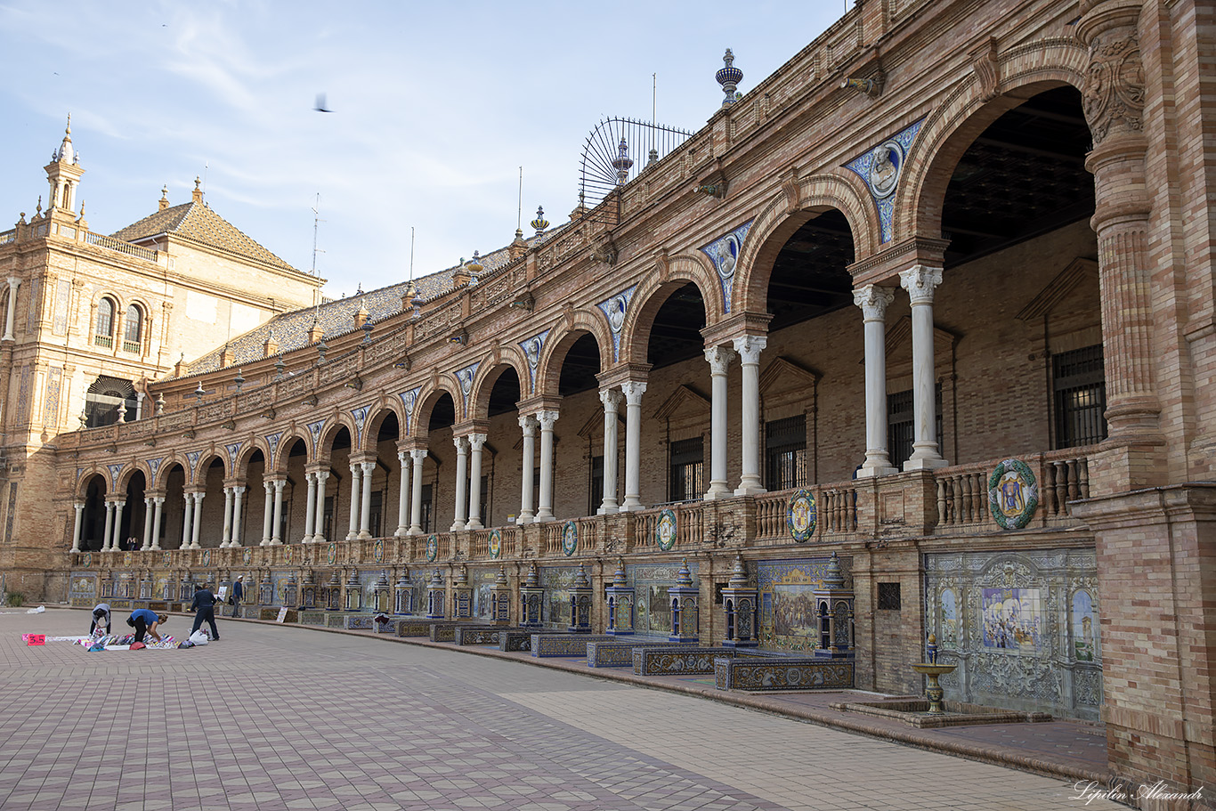 Площадь Испании (Plaza de España)