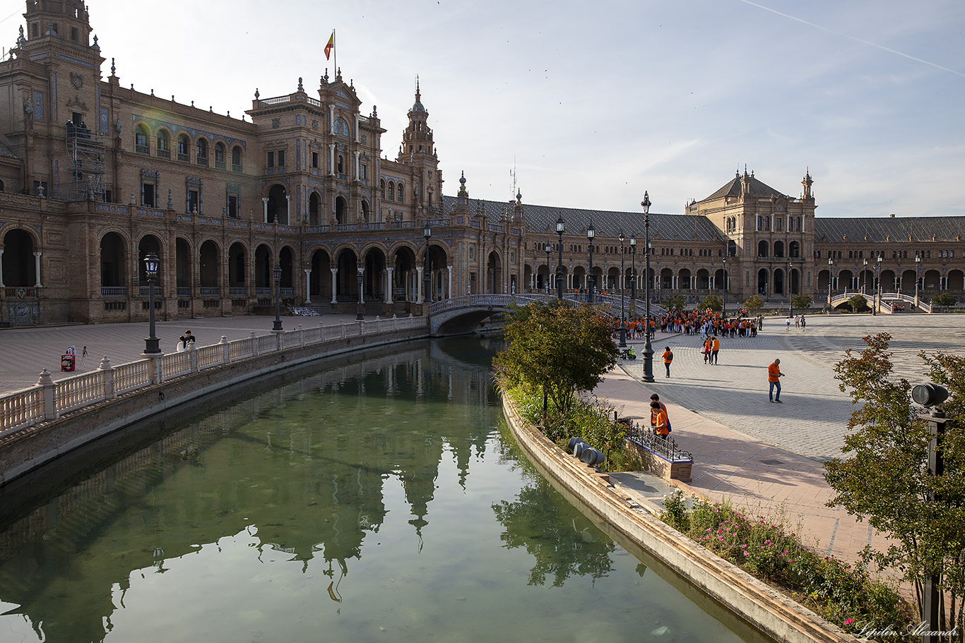 Площадь Испании (Plaza de España)